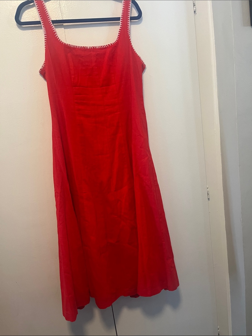 Caroline Constas Deep Coral sz 6 BEAUTIFUL DRESS